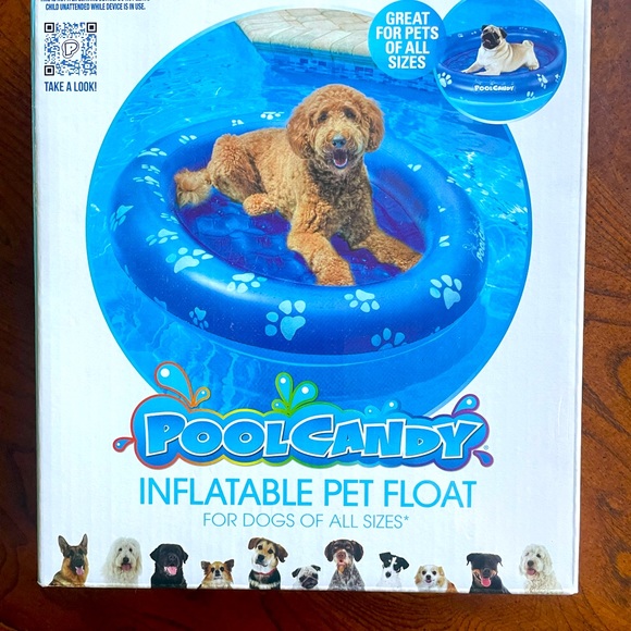 PoolCandy, Inflatable Pet Float - Picture 1 of 3